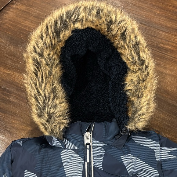 Puffer Coat with Hood - Picture 5 of 15